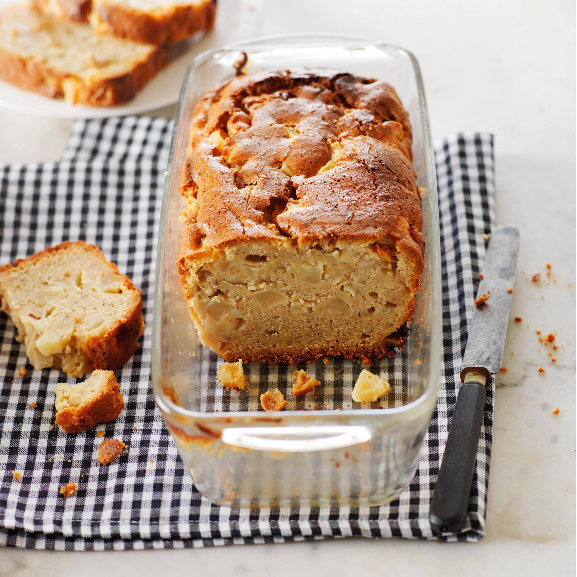 Cake aux pommes et à la cannelle - Recette Balance de cuisine | Tefal