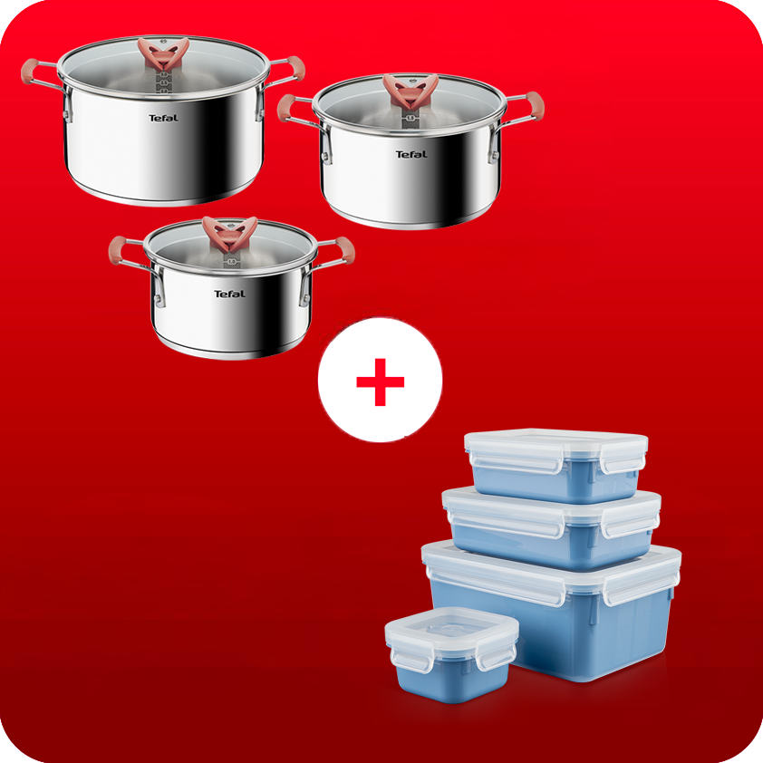 Pack Web - Batch cooking