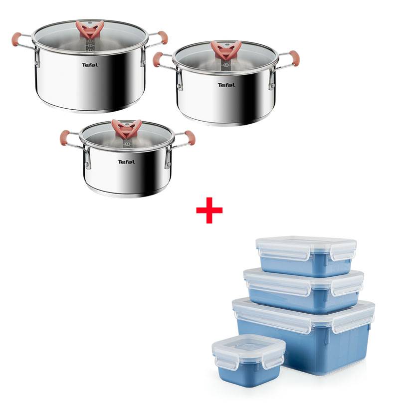 Pack Web - Batch cooking