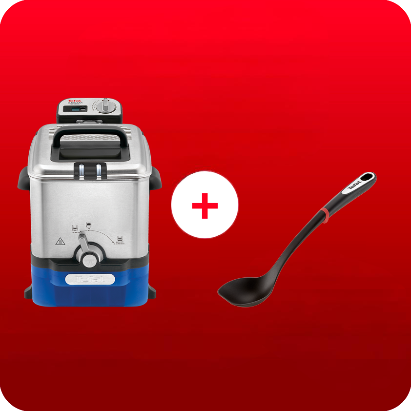Pack Web - Friteuse Oleoclean Pro + écumoire