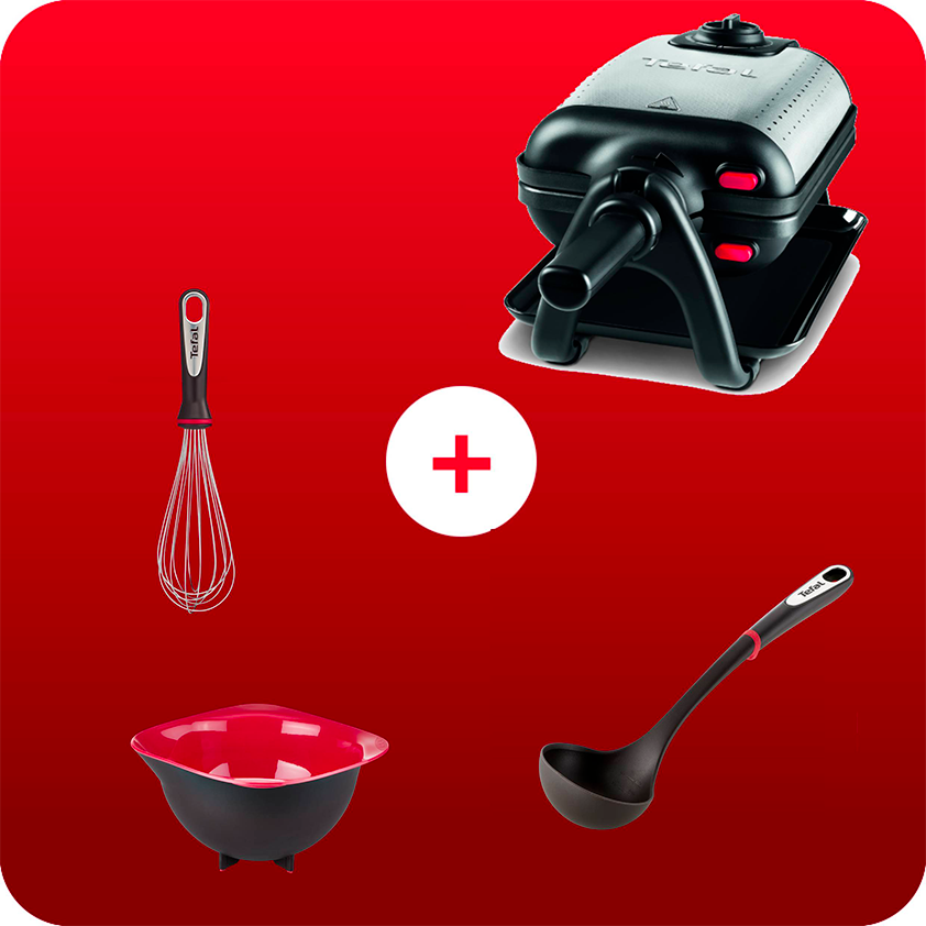Pack Web - Gaufrier King Size + 3 accessoires OFFERTS