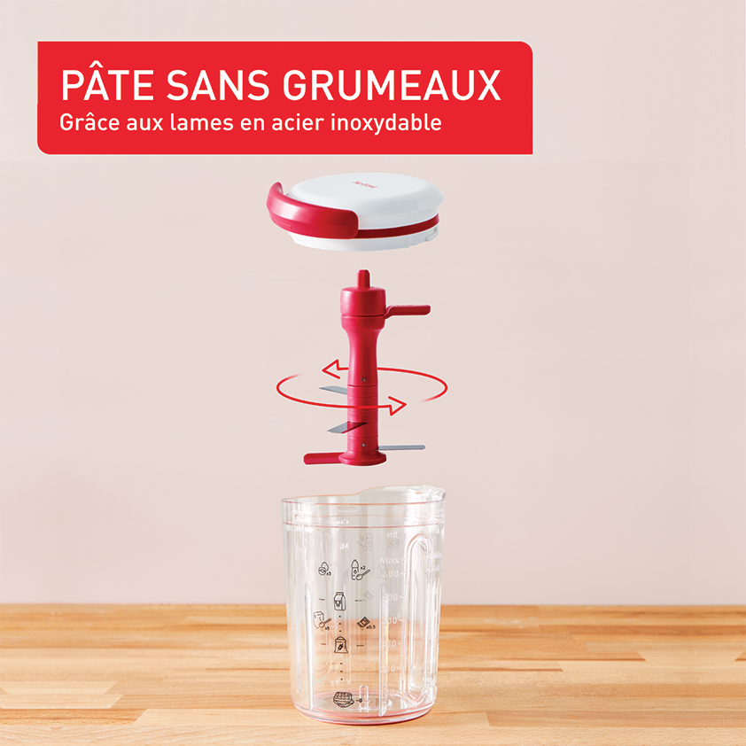 Pack Web - Gaufrier King Size et Crêpes/Gaufres Express