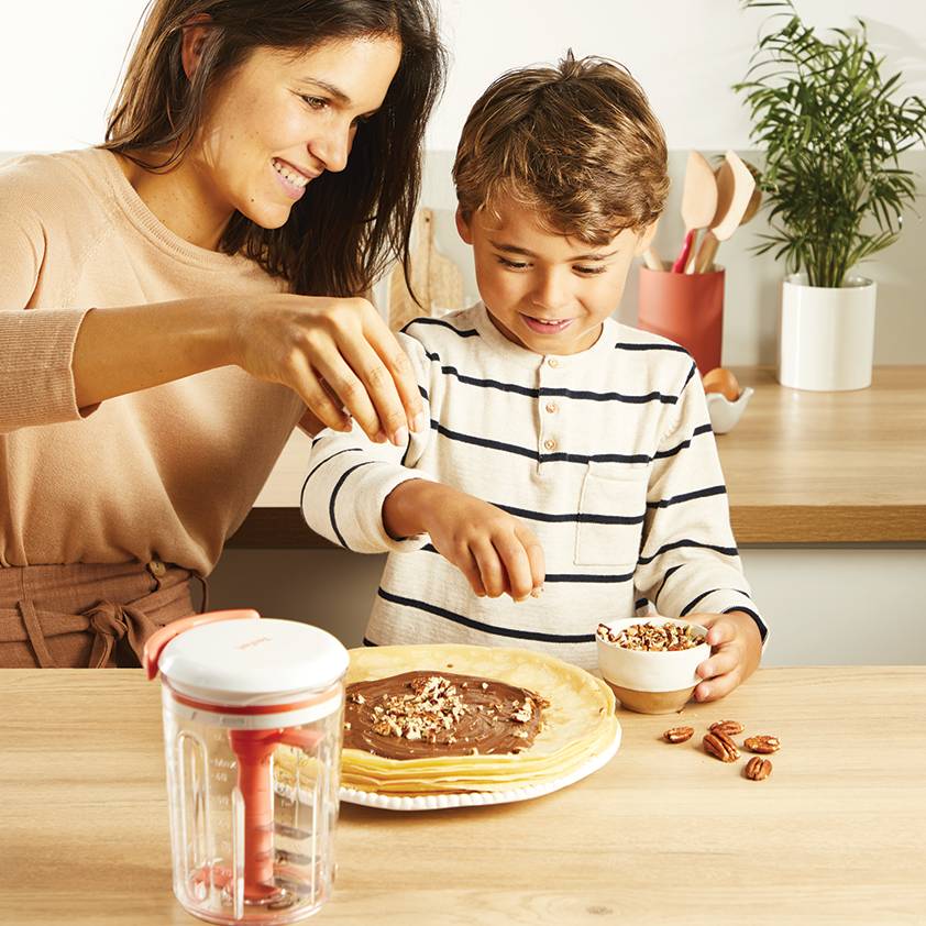 Pack Web - Gaufrier King Size et Crêpes/Gaufres Express