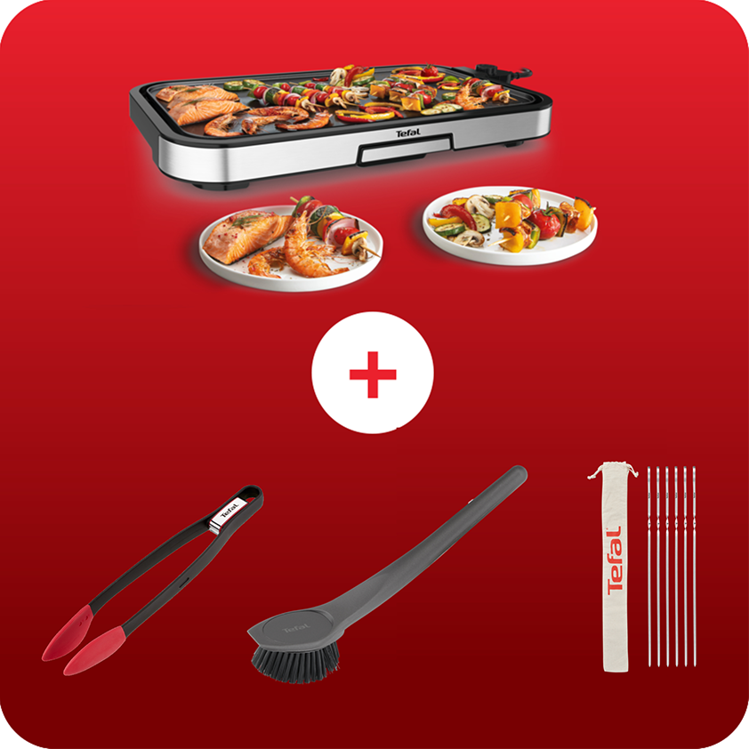 Pack Web - Giant Plancha et kit brochettes