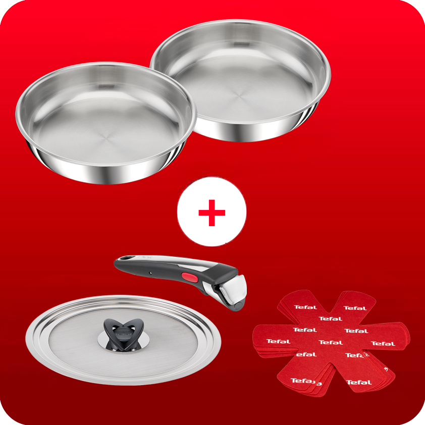 Pack Web - Lot Preference + Couvercle + Poignet + protèges poêles