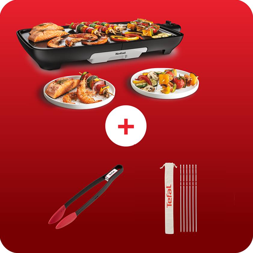 Pack Web - Plancha malaga et kit brochettes