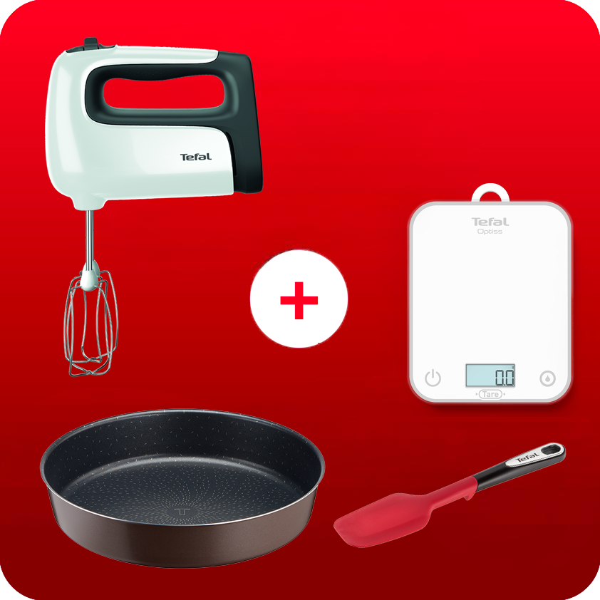 Pack Web - Préparation patisserie