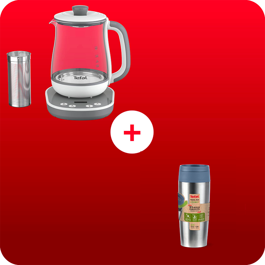 Pack Web - Tea maker + mug isotherme OFFERT