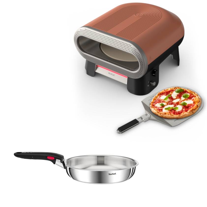 Pack web - Pizza & Grill - Poêle inox et poignée OFFERTE