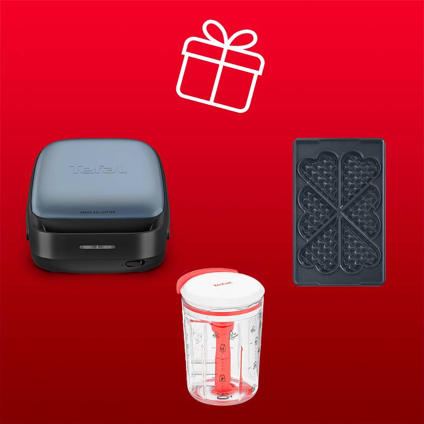 Pack web - Snack collection + crêpe express + plaque gauffre coeur