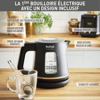 Pack web  -  Includeo grille-pain et bouilloire