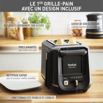 Pack web  -  Includeo grille-pain et bouilloire
