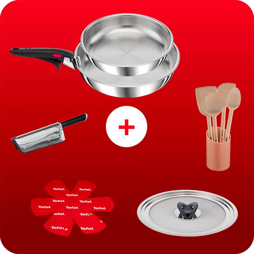 Pack Web - 30 ans Ingenio Preference Inox