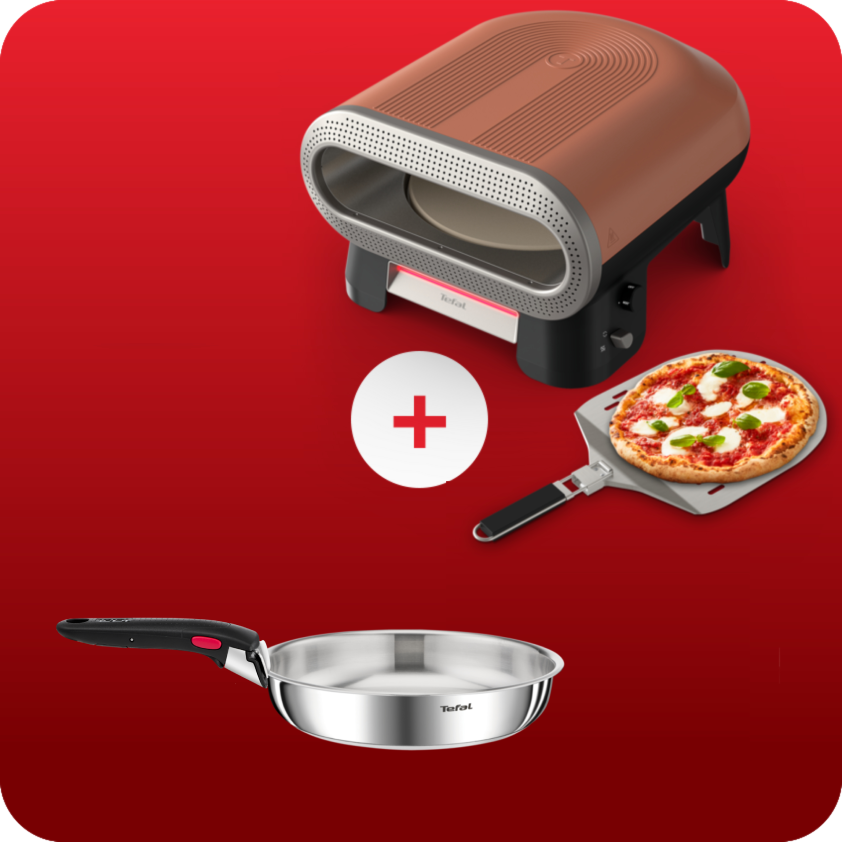 Pack web - Pizza & Grill - Poêle inox et poignée OFFERTE