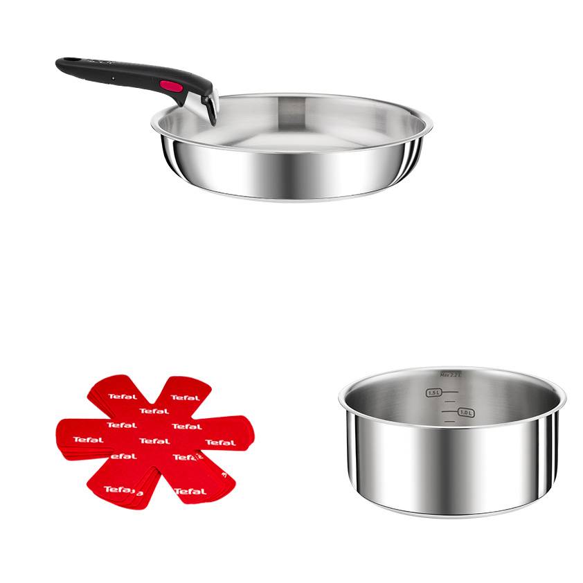 Pack Web - Set Ingenio Preference Inox - maxi