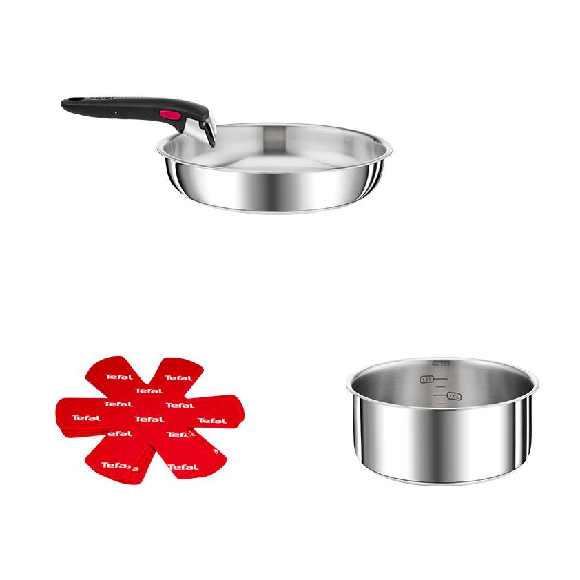 Pack Web - Set Ingenio Preference Inox - mini