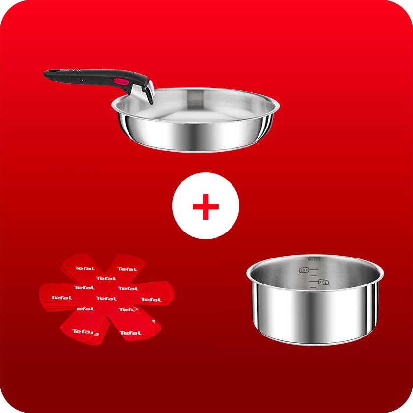 Pack Web - Set Ingenio Preference Inox - mini