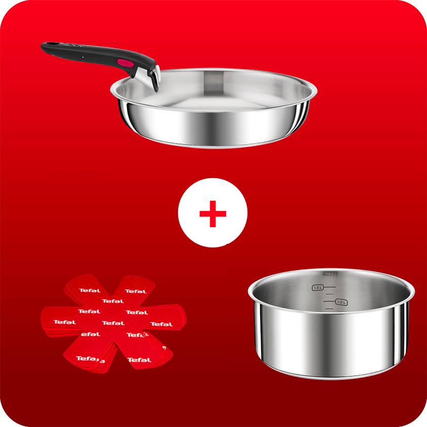Pack Web - Set Ingenio Preference Inox - maxi