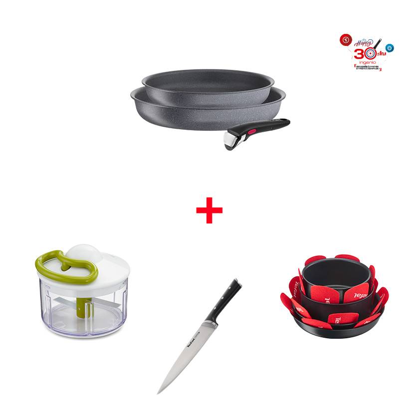 Pack Web - 30 ans Ingenio - Natural Force