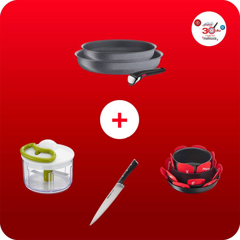 Pack Web - 30 ans Ingenio - Natural Force