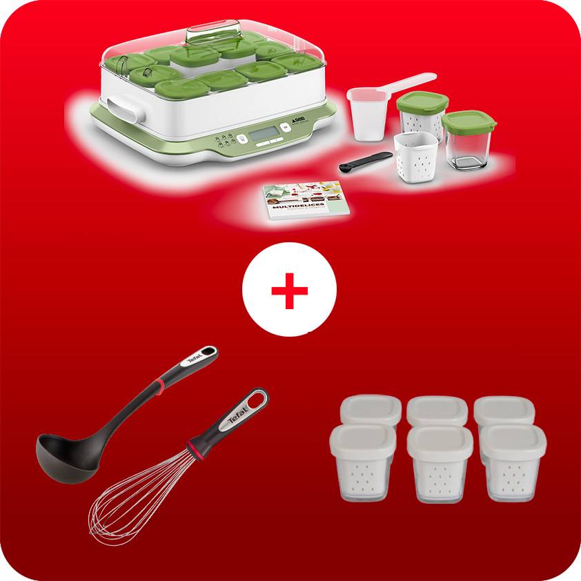 Pack Web - Kit à yaourt parfait