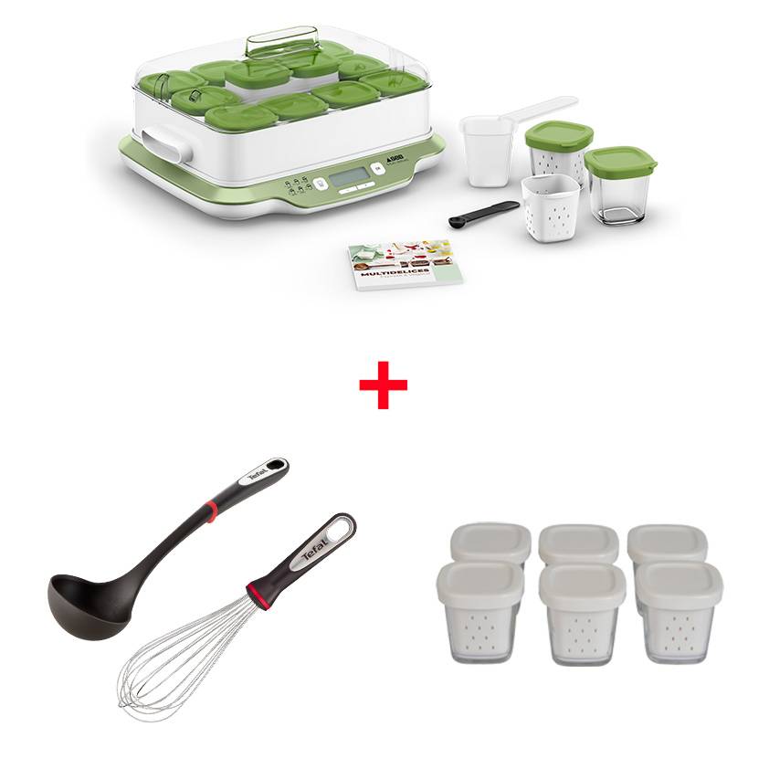 Pack Web - Kit à yaourt parfait