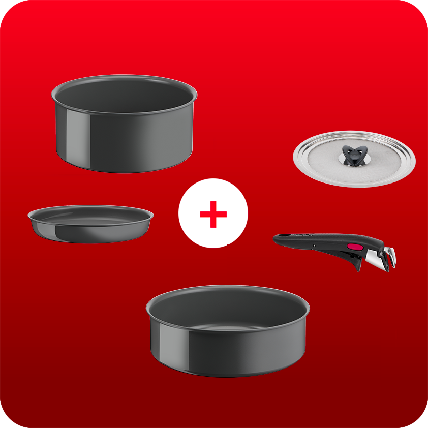 Pack Web - 5 pièces My Ingenio - gamme céramique Renew (tous feux)