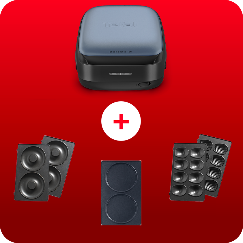 Pack web - Snack collection +3 plaques aditionnelles