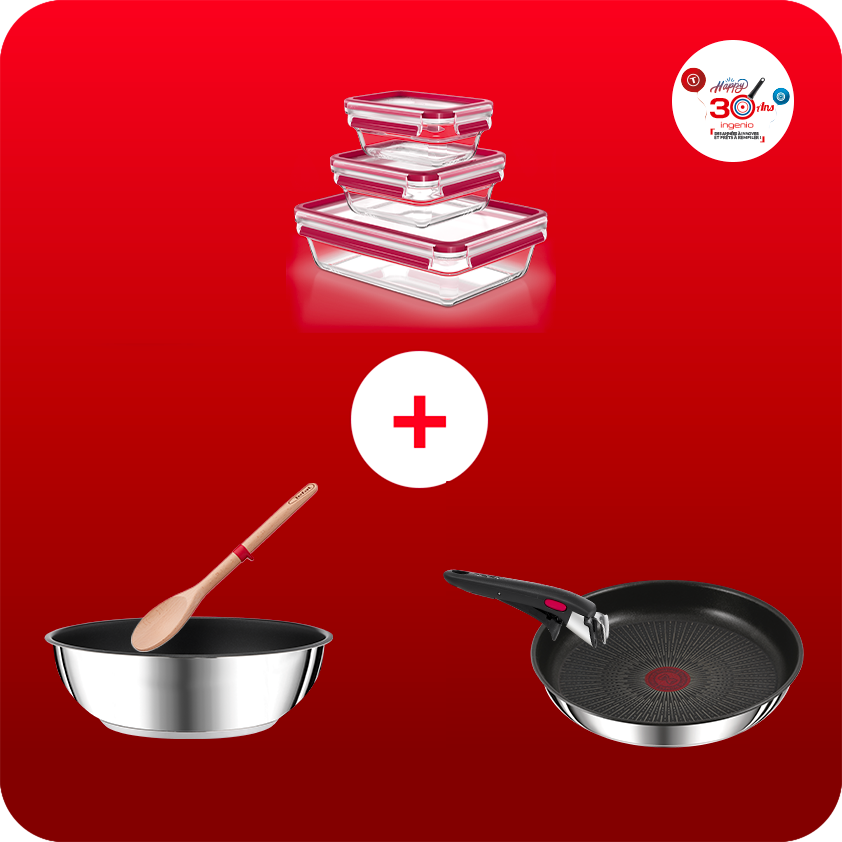 Pack Web - 30 ans Ingenio Preference - Batch Cooking