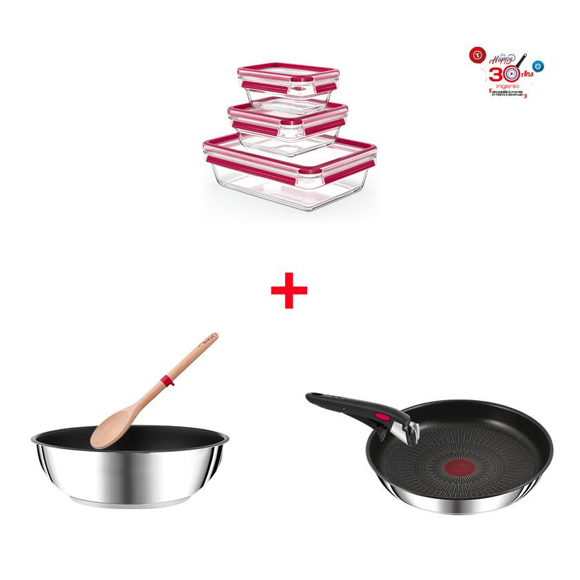 Pack Web - 30 ans Ingenio Preference - Batch Cooking