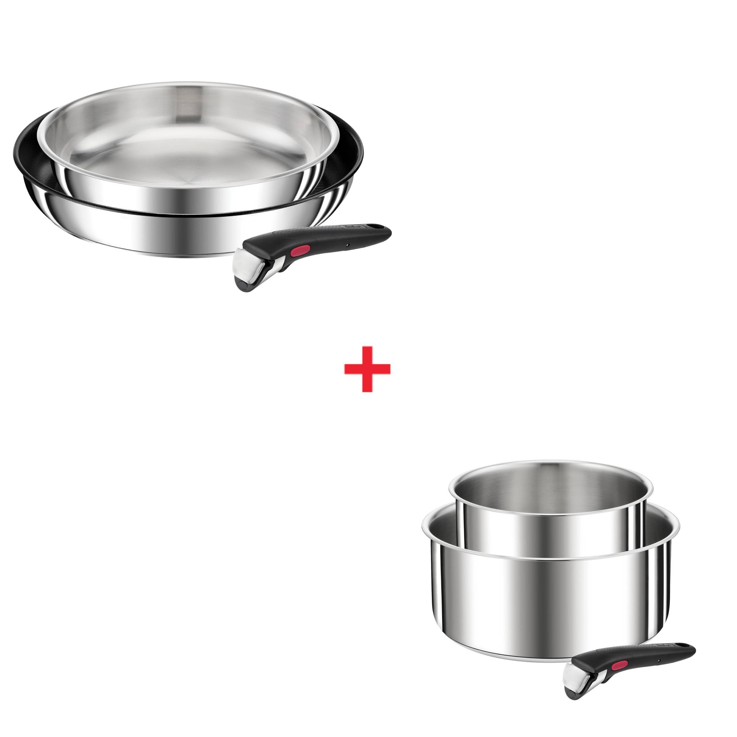 Pack Web - 6 pièces Ingenio en inox (tous feux)