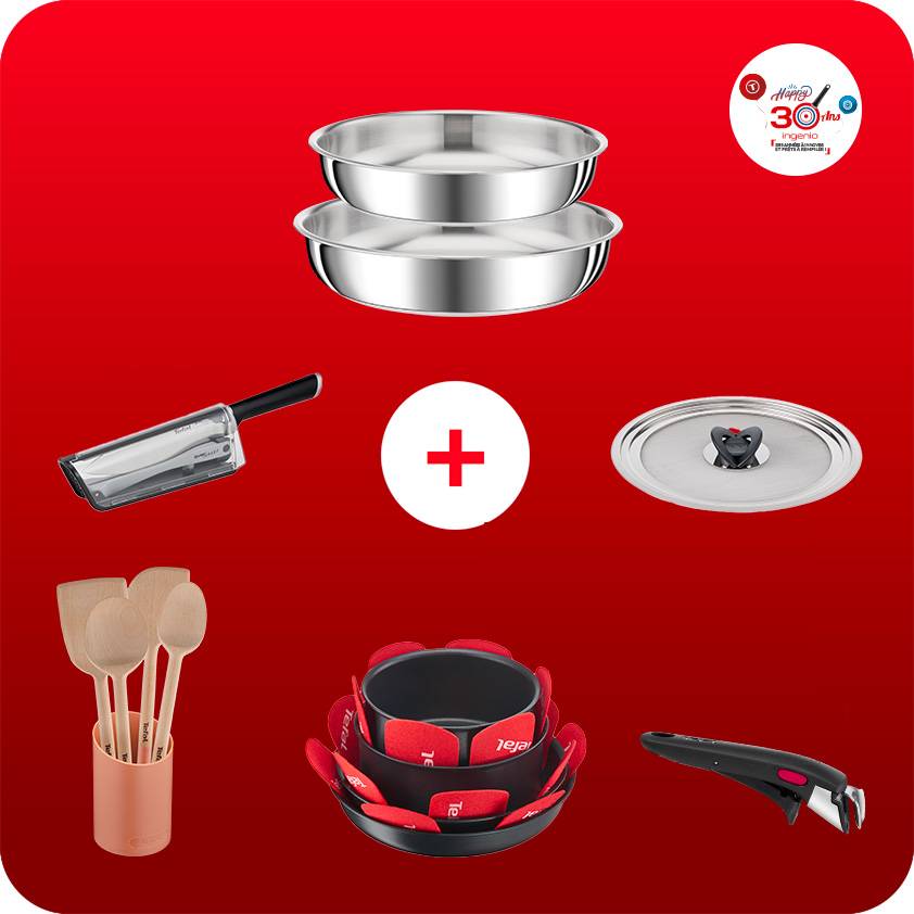 Pack Web - 30 ans Ingenio Preference Inox