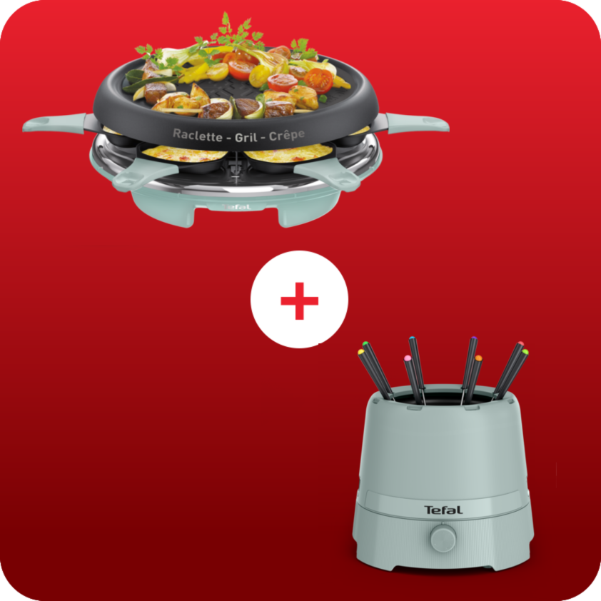 Pack Web 70 ans : le duo Raclette + Fondue