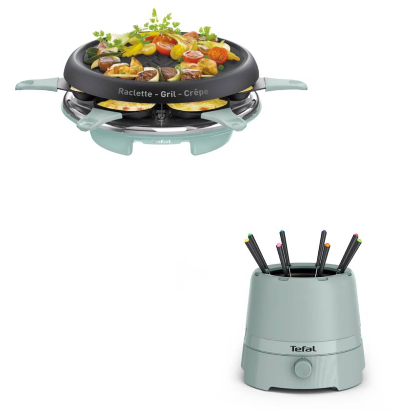 Pack Web 70 ans : le duo Raclette + Fondue