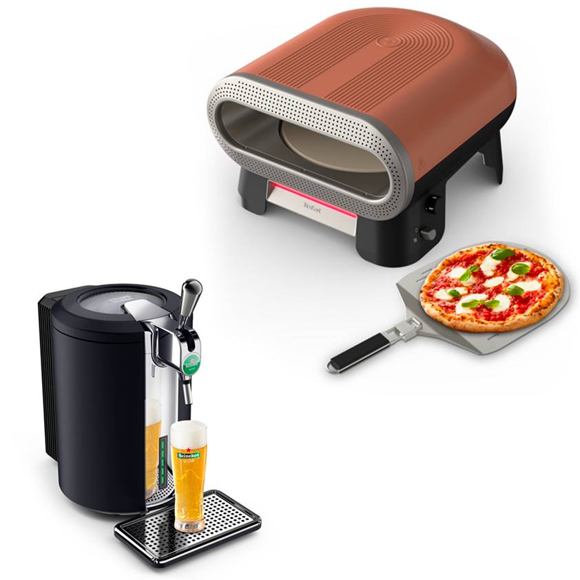 Pack Web - Soirée pizza - Pizza Pronto Electrique et machine à bière