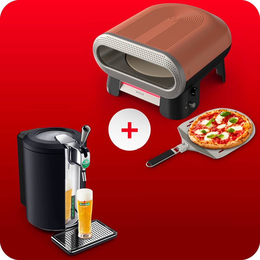 Pack Web - Soirée pizza - Pizza Pronto Electrique et machine à bière