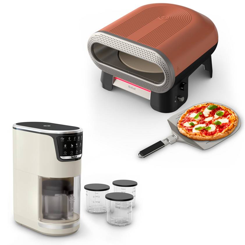 Pack Web - Soirée d'été - Pizza Pronto Electrique et machine à glace Dolci