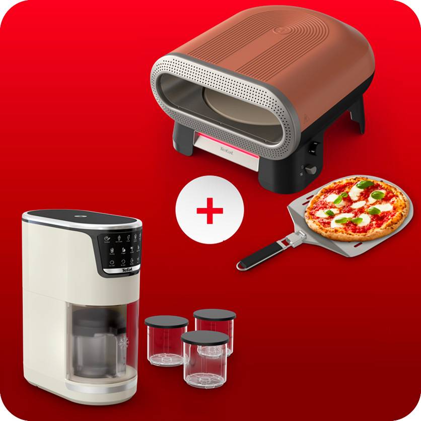 Pack Web - Soirée d'été - Pizza Pronto Electrique et machine à glace Dolci