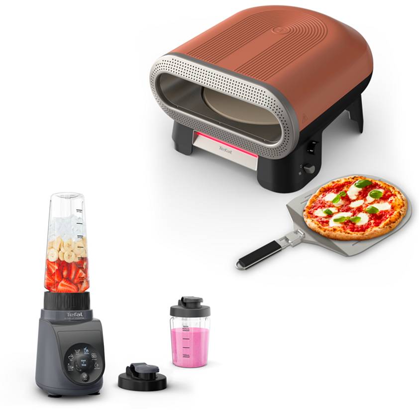 Pack Web - Offre de l'été - Pizza Pronto Electrique et mini blendeur