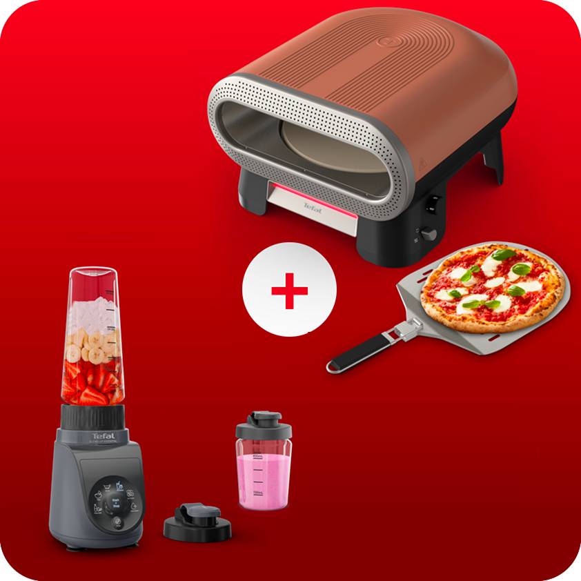 Pack Web - Offre de l'été - Pizza Pronto Electrique et mini blendeur