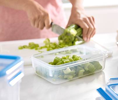 Boîtes en plastique